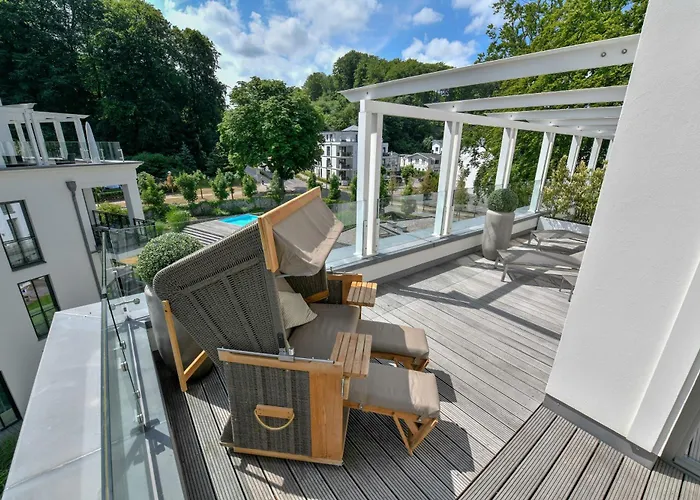 Ferienwohnung Spa Penthouse In Der Villa Amalie Binz