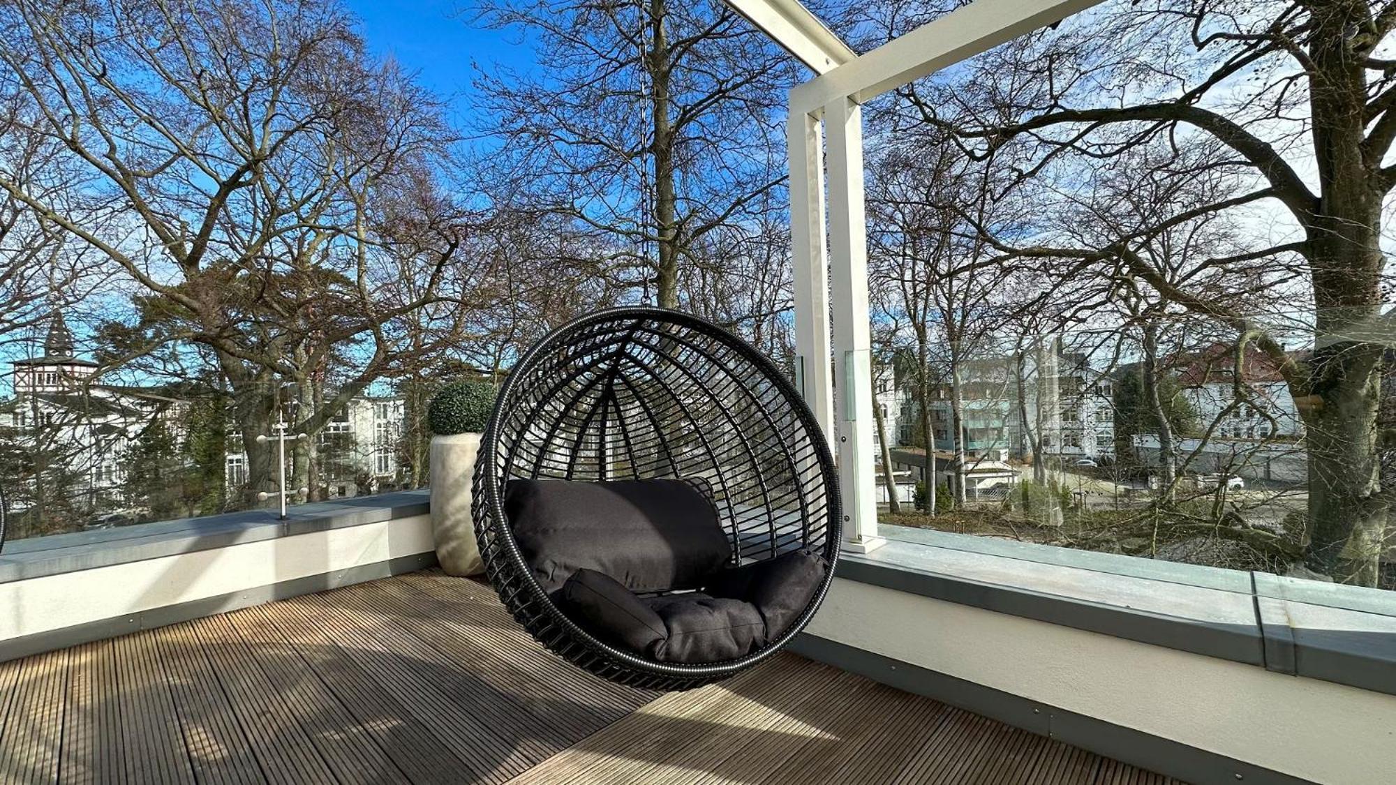 Apartment Penthouse In Der Amalie Ostseebad Binz