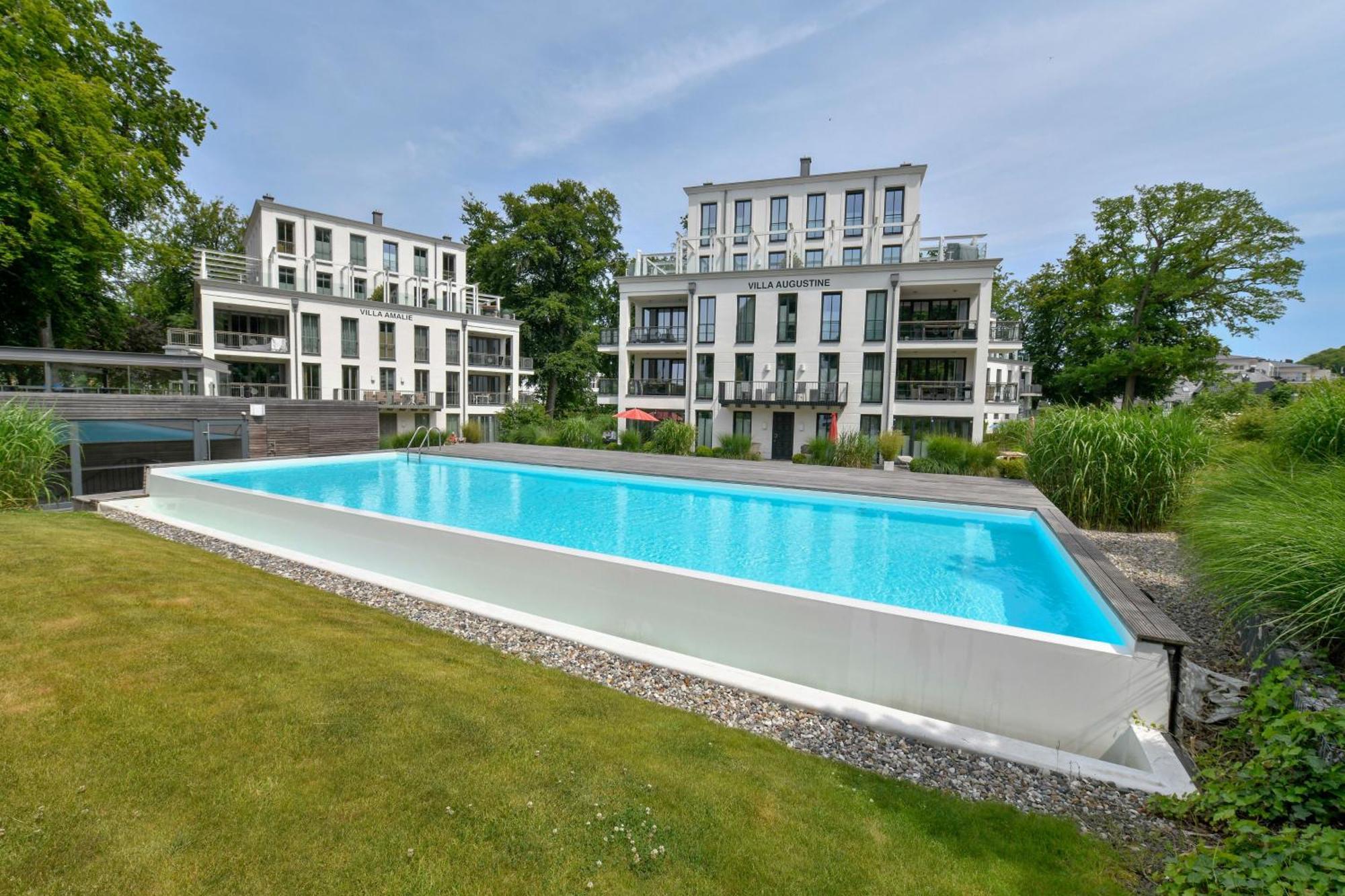 Penthouse In Der Amalie Apartment Ostseebad Binz