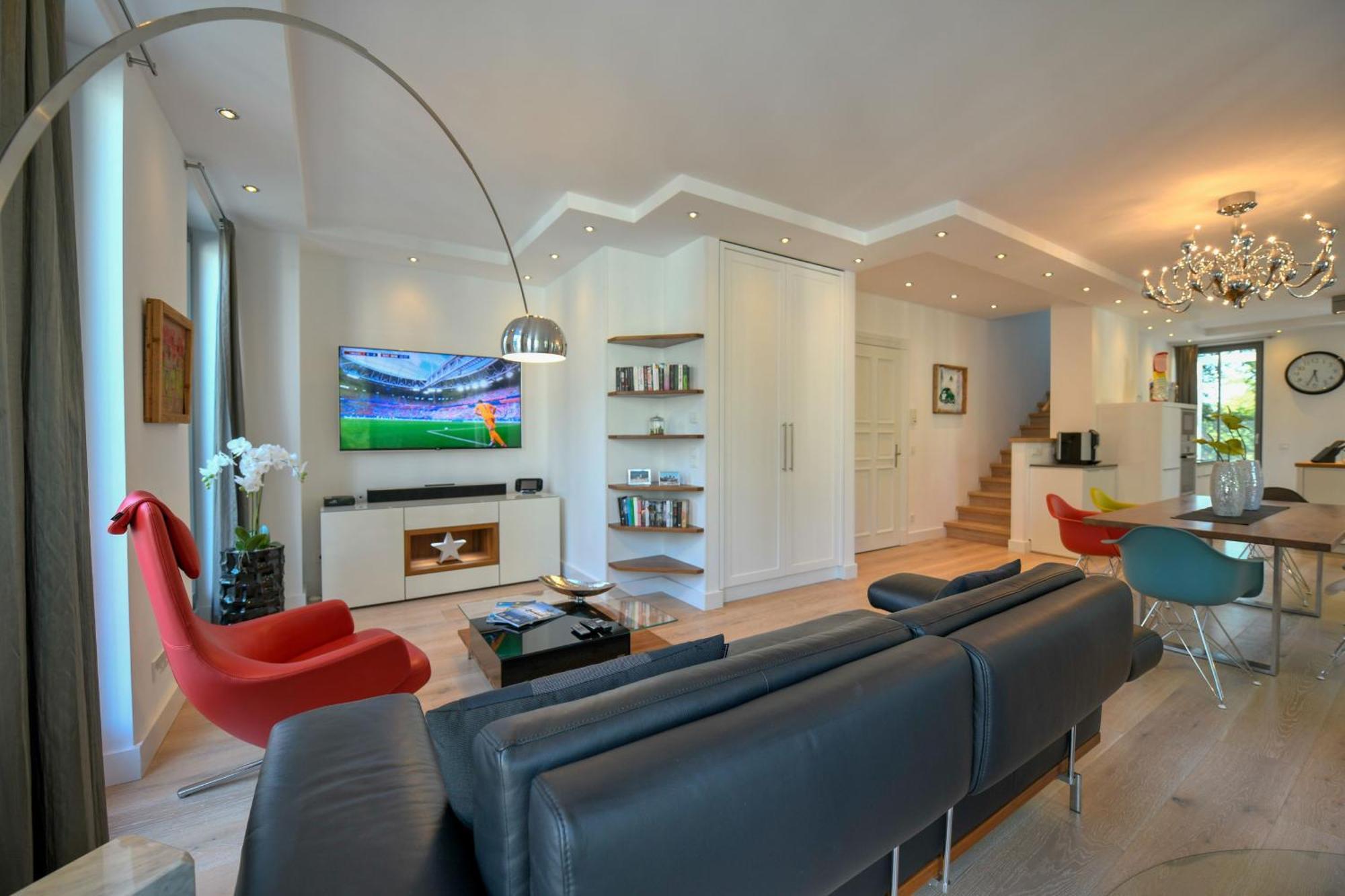 Penthouse In Der Amalie * Ostseebad Binz