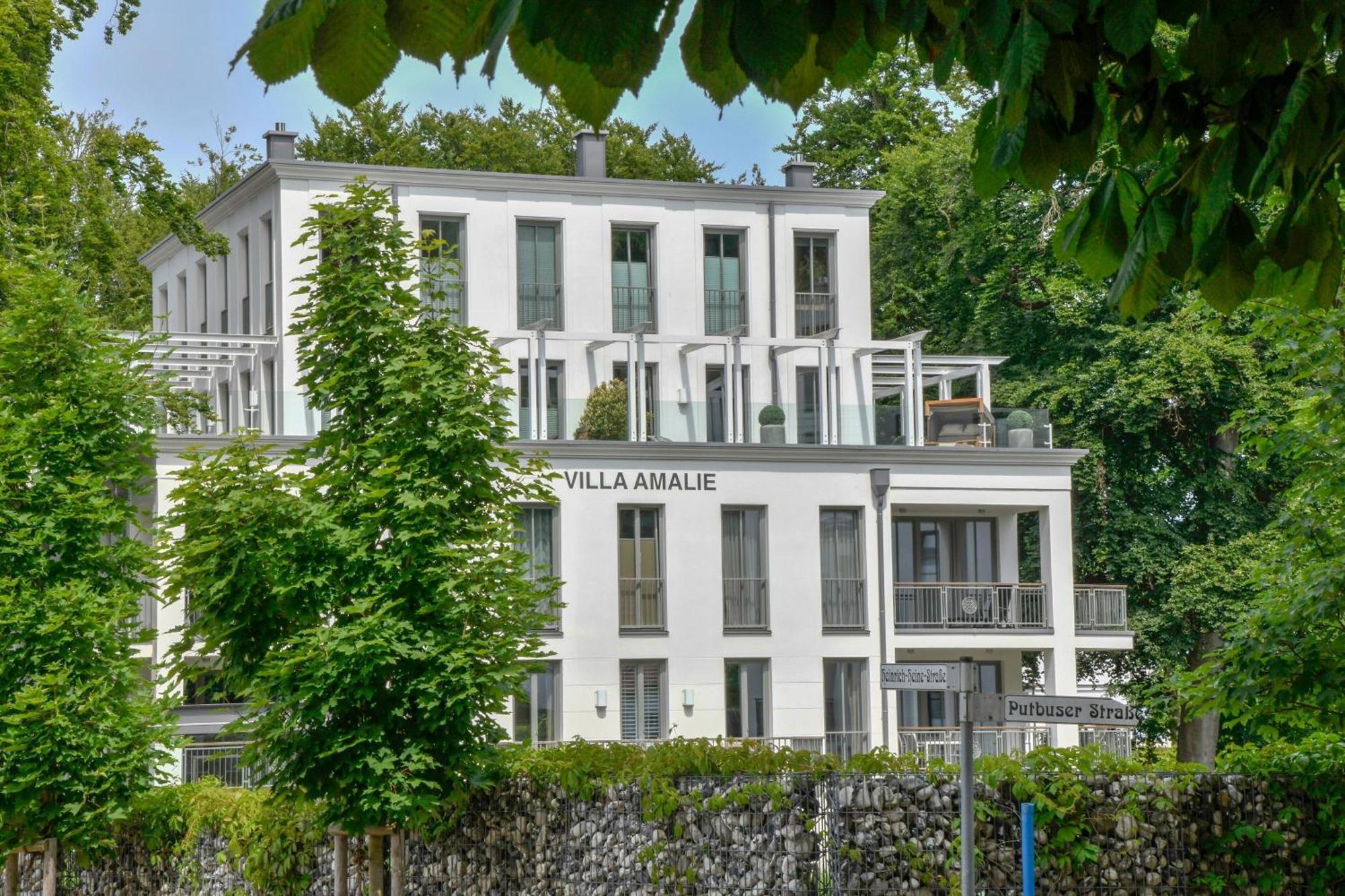 Apartment Penthouse In Der Amalie Ostseebad Binz