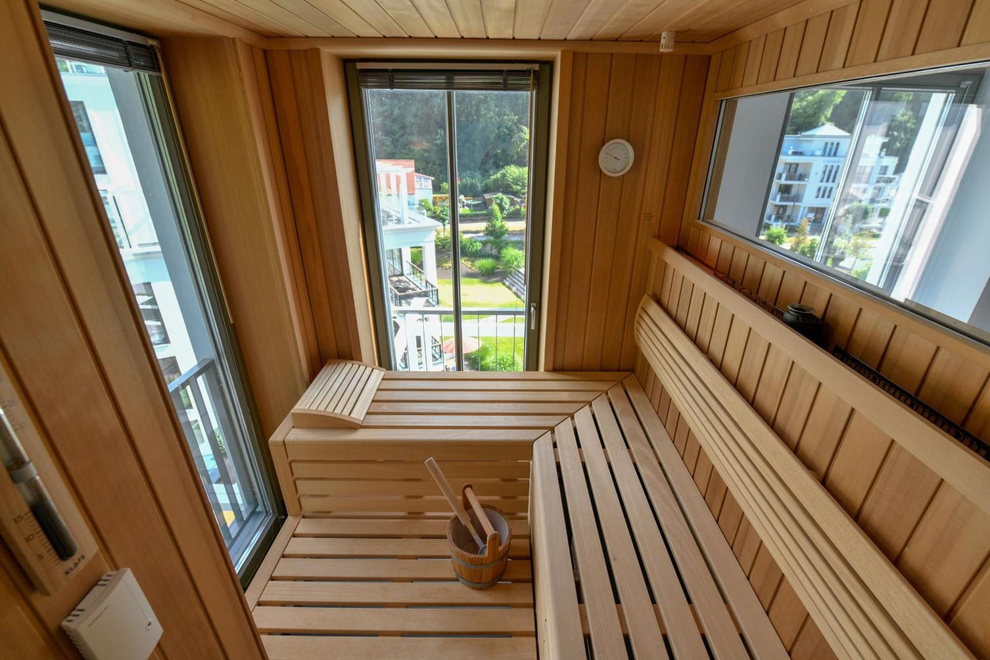 Penthouse In Der Amalie Binz