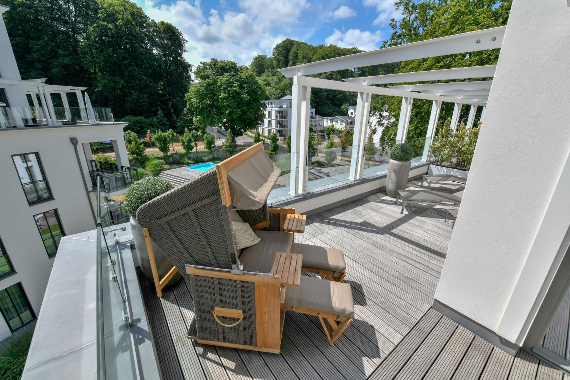 Penthouse In Der Amalie Ostseebad Binz
