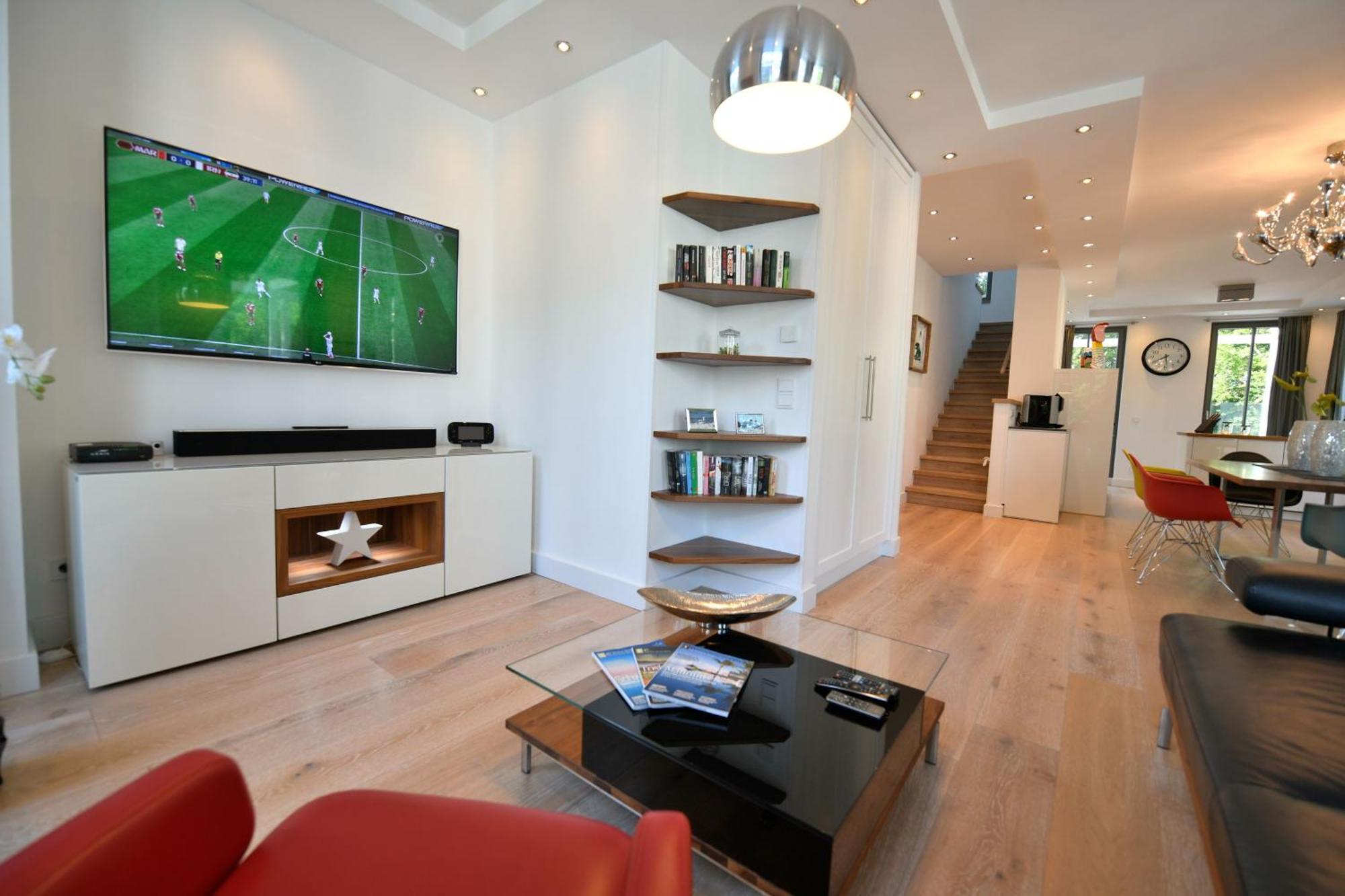 Penthouse In Der Amalie Apartment