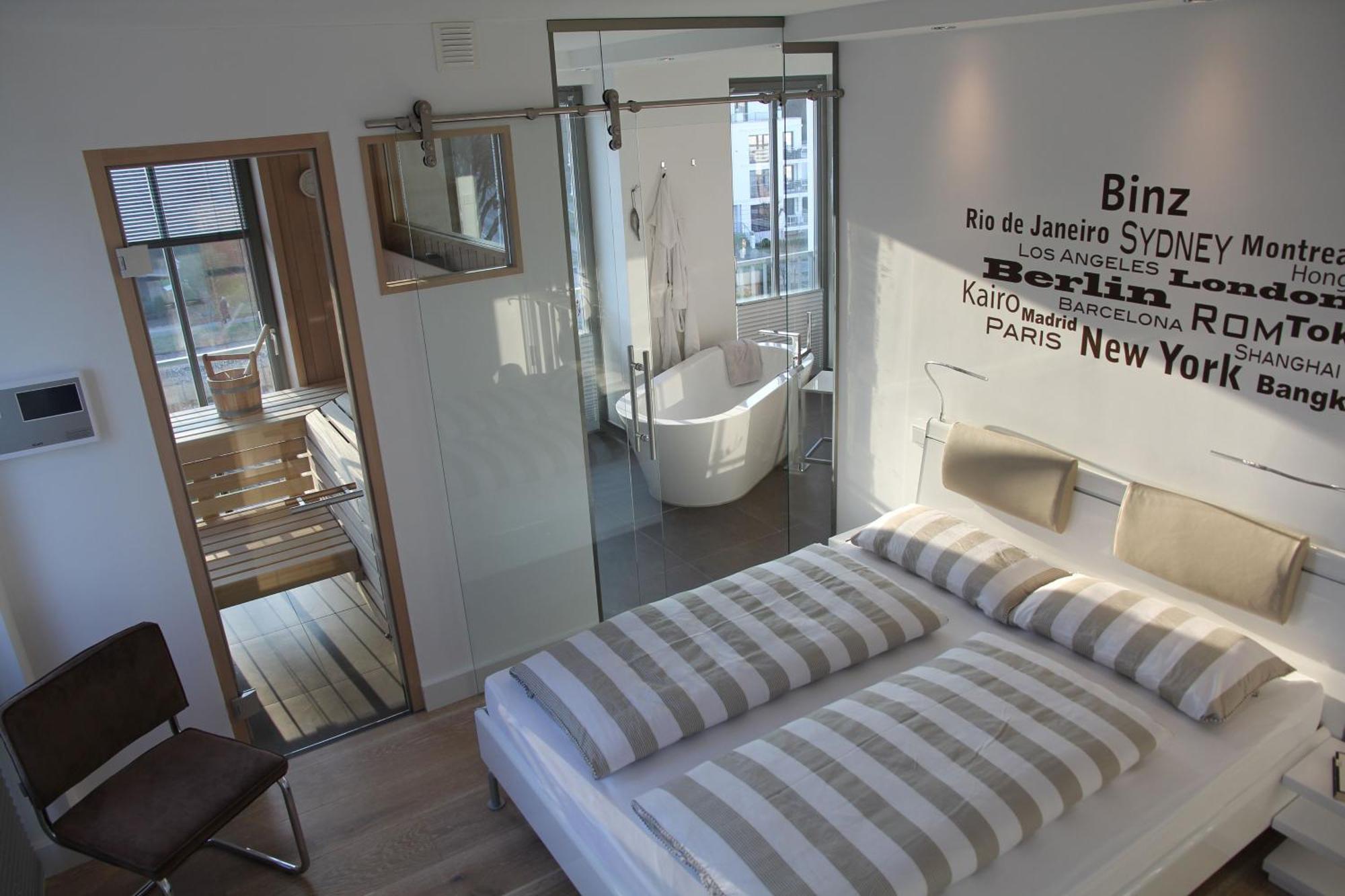 Penthouse In Der Amalie Apartment *